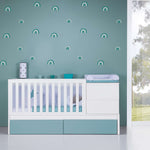 Convertible crib 70x140 Inside Mare · K404-M1181