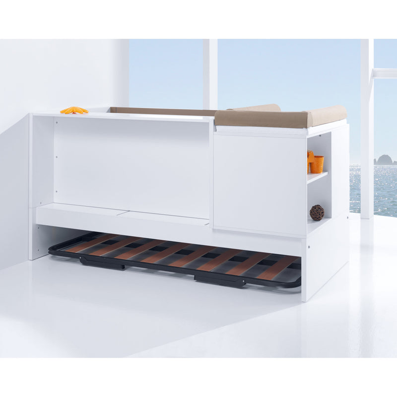 Convertible crib Sero Maths Grey · K550