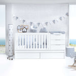 Convertible crib Sero More White · K546-M7700