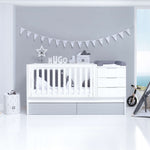 Convertible crib Sero More Grey · K546-M7778
