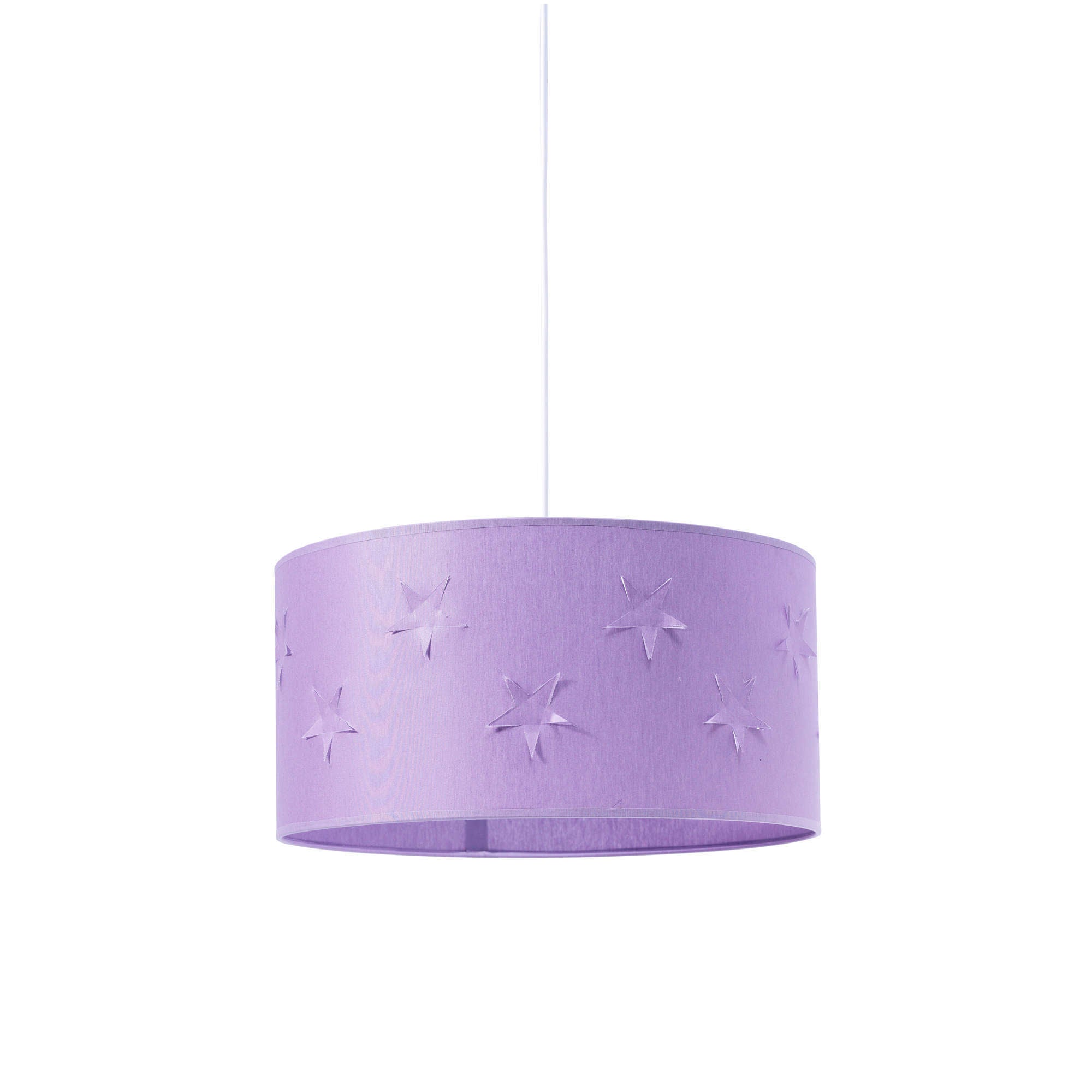 Ceiling lamp with die-cut stars Shine collection