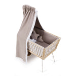 Rattan canopy support for cribs and cots - RD210