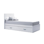 Junior bed 90x200 with drawers or trundle · QC559 Joy