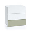 Bedside table (3 drawers) · Kubo · QM551