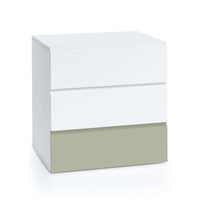 Bedside table (3 drawers) · Kubo · QM551