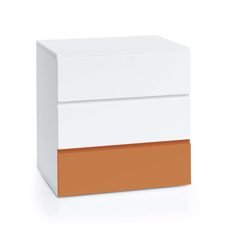 Bedside table (3 drawers) · Kubo · QM551
