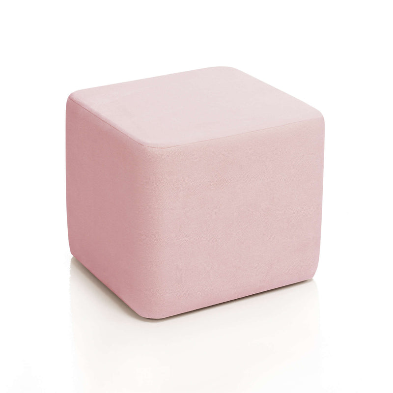 Pouf carré en tissu · SP105T