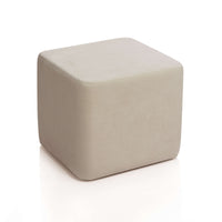 Square fabric pouf · SP105T