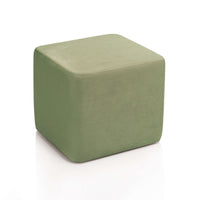 Pouf carré en tissu · SP105T