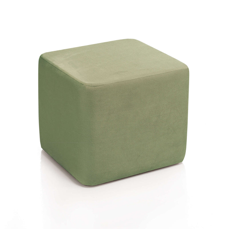 Square fabric pouf · SP105T