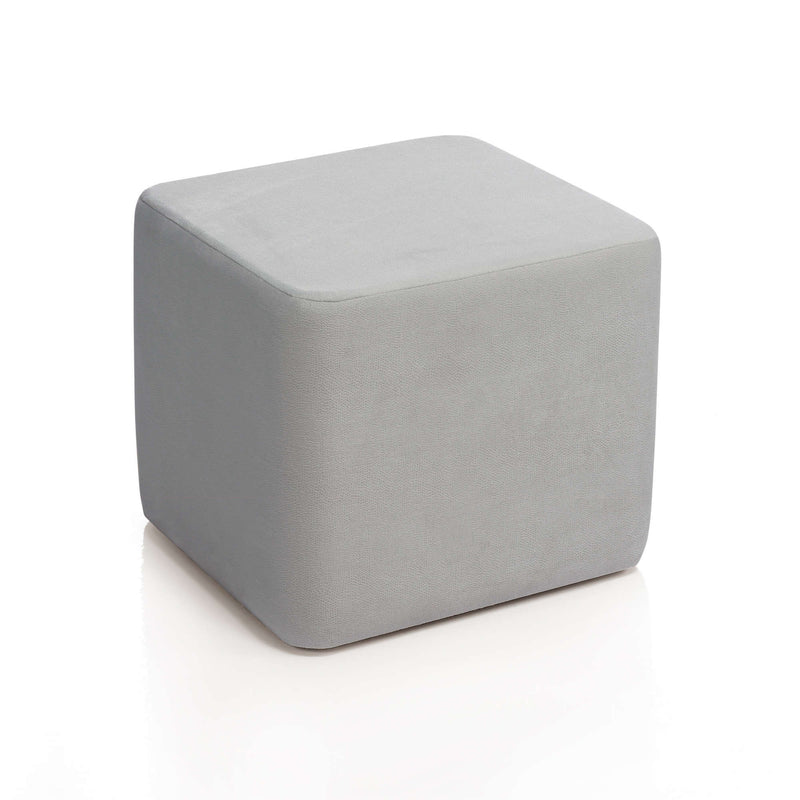 Pouf carré en tissu · SP105T