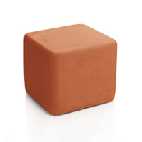 Square fabric pouf · SP105T