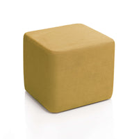 Square fabric pouf · SP105T