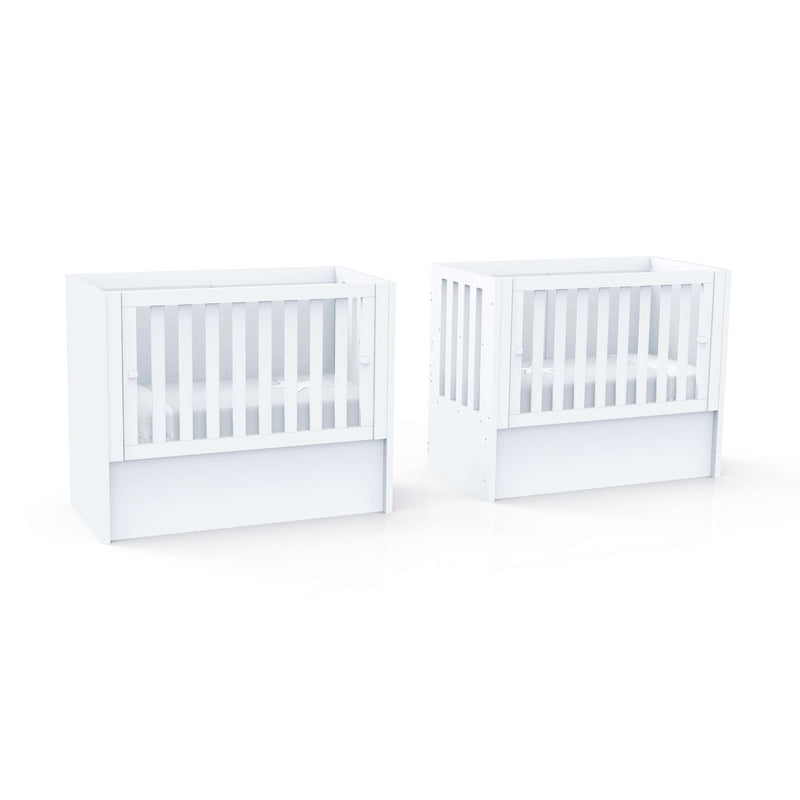 Fussteil zu trennen Verwandelbares Babybett Duplo · WTS1220