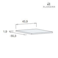 Estante adicional para armário Modular · WE301-G30