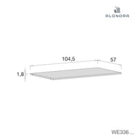 Additional shelf for wardrobe · WE336-M40