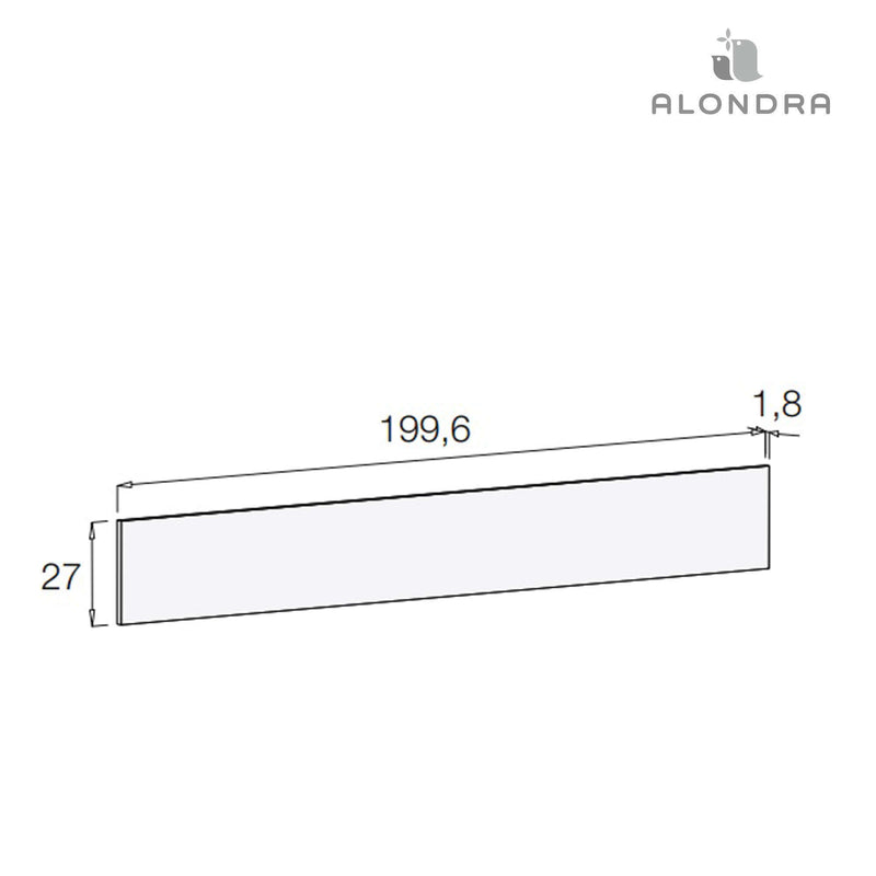 Board to cover the lower back sida of Konver Sero Life · WTN537-M94