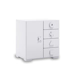 Chest of drawers small size Maths collection (80cm) · D250