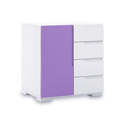 Evolutive small baby chest of drawers (80cm) - D202