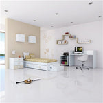 Convertible crib Sero Maths beige · K550