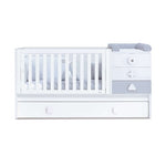 Convertible crib Sero Maths Grey · K550