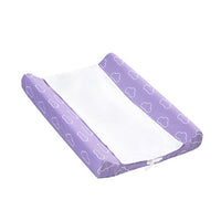 Housse pour matelas à langer 80x50 cm violet · 633-G12