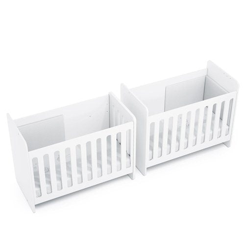 Footboard divider for convertible twin crib - WL1350-M40