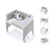 Beige co-sleeping crib 50x80 EQUO · C10-M7753