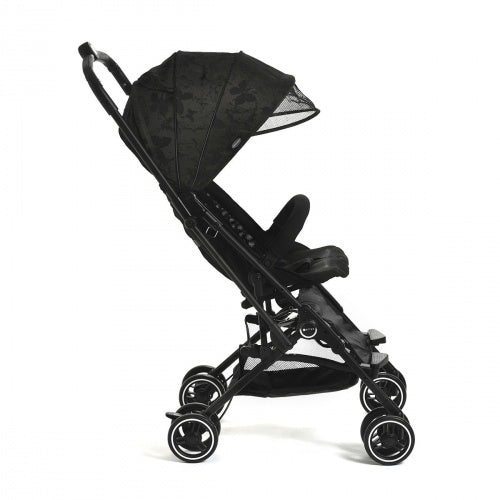 Compact stroller 4.9 kg. MINI AFTER Momon Alondra Black Laguna