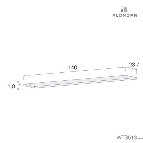 Konver SURE hintere obere Abdeckung · WTS513-G30